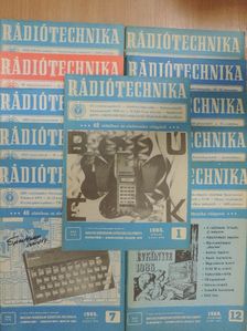 Ferenczi Ödön - Rádiótechnika 1985. (nem teljes évfolyam) [antikvár]