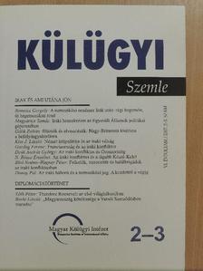 Bíró Noémi - Külügyi Szemle 2007/2-3. [antikvár]