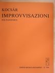 Kocsár Miklós - Improvvisazioni [antikvár]