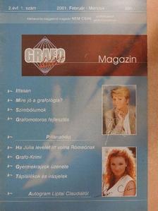 Mermező Géza - Grafodidakt Magazin 2001/1 [antikvár]