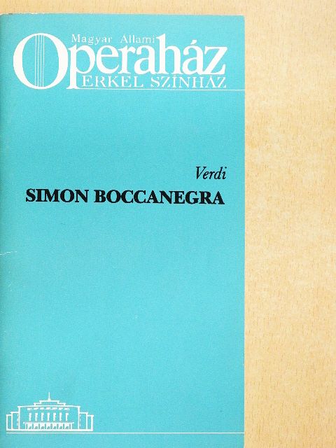 Giuseppe Verdi - Verdi: Simon Boccanegra [antikvár]