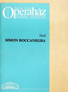 Giuseppe Verdi - Verdi: Simon Boccanegra [antikvár]