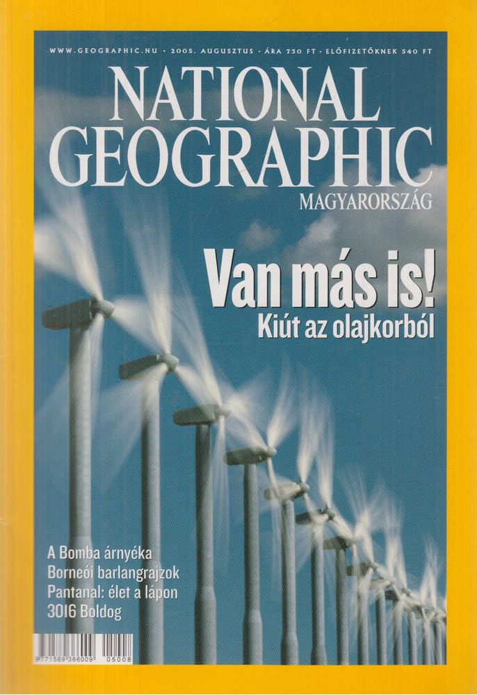 PAPP GÁBOR - National Geographic Magyarország 2005. augusztus [antikvár]