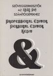 Szenes Katalin - Szövegszerkesztők az IBM PC számítógépekhez [antikvár]