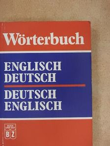 Wörterbuch Englisch-Deutsch/Deutsch-Englisch [antikvár]