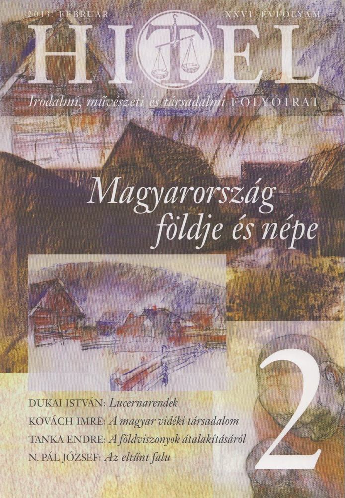 Csoóri Sándor - Hitel 2013. Február [antikvár]