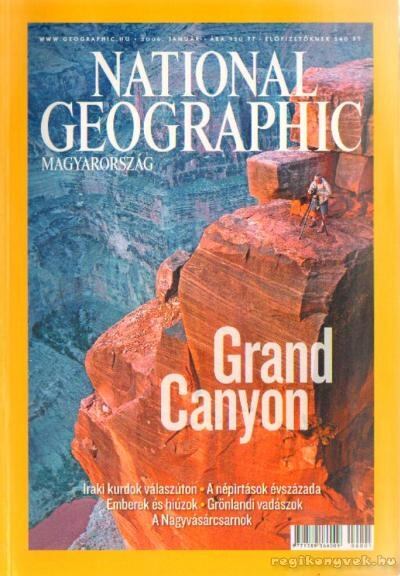 PAPP GÁBOR - National Geographic Magyarország 2006. január [antikvár]