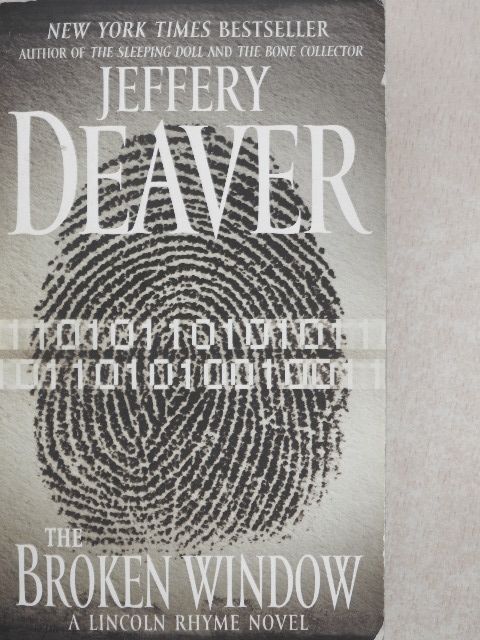 Jeffery Deaver - The Broken Window [antikvár]