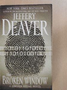 Jeffery Deaver - The Broken Window [antikvár]