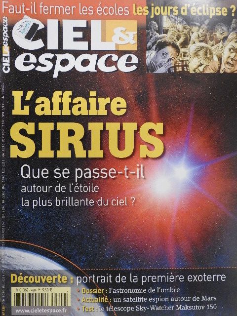 Ciel & Espace mars 2006 [antikvár]