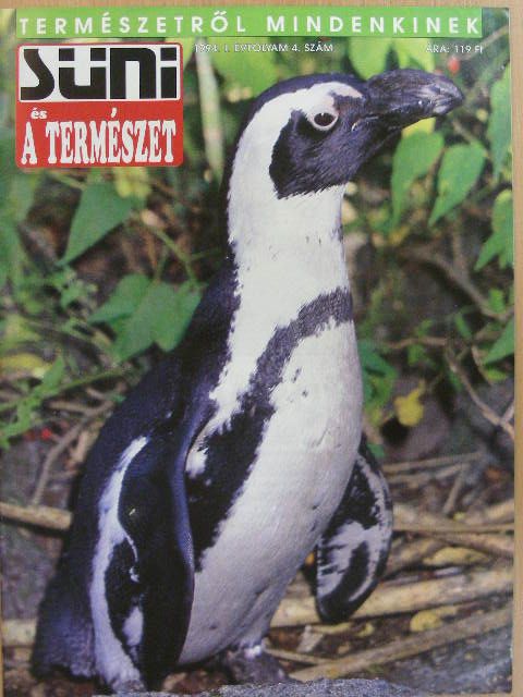 Süni és A Természet 1994. április [antikvár]
