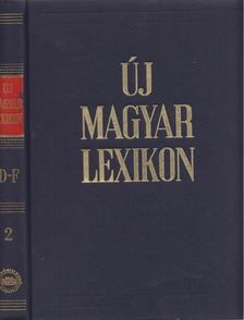 Berei Andor - Új magyar lexikon 2. [antikvár]