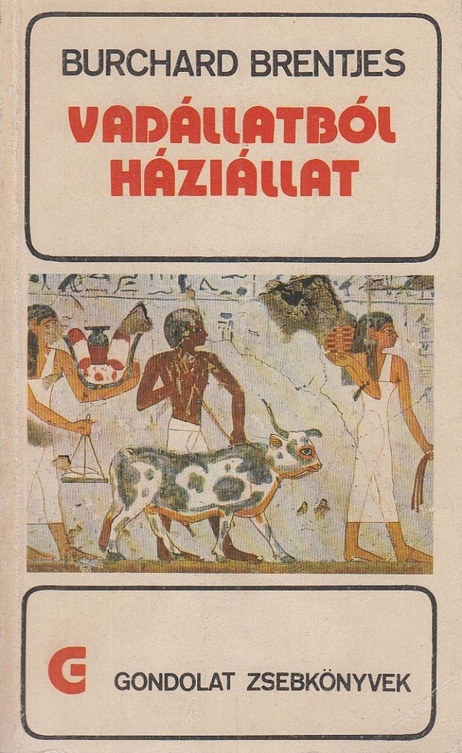 BURCHARD BRENTJES - Vadállatból háziállat [antikvár]