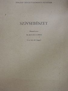 Szívsebészet [antikvár]