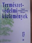 Báldi András - Természetvédelmi Közlemények 2007/13. [antikvár]