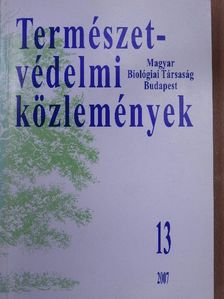 Báldi András - Természetvédelmi Közlemények 2007/13. [antikvár]