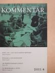 Baranyi Márton - Kommentár 2011/4. [antikvár]