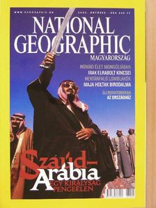 Andrew Lawler - National Geographic Magyarország 2003. október [antikvár]