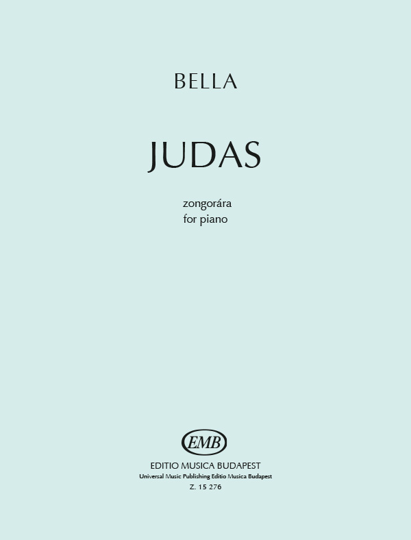 BELLA MÁTÉ - JUDAS -  ZONGORÁRA