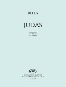 BELLA MÁTÉ - JUDAS -  ZONGORÁRA