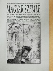 Bónis Ferenc - Magyar Szemle 2014. augusztus [antikvár]