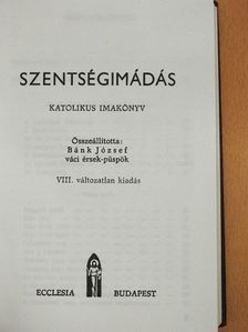 Szentségimádás [antikvár]