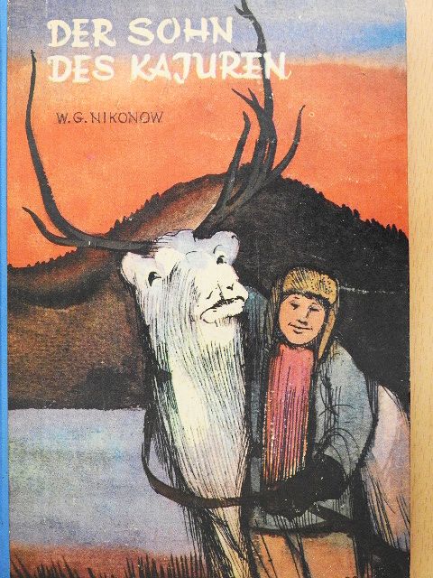 Wassili Grigorewitsch Nikonow - Der Sohn des Kajuren [antikvár]