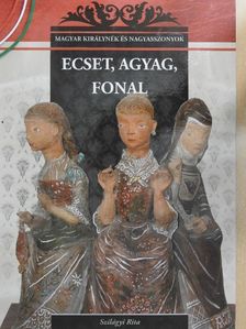 Szilágyi Rita - Ecset, agyag, fonal [antikvár]
