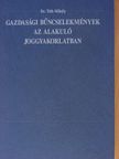 Dr. Tóth Mihály - Gazdasági bűncselekmények az alakuló joggyakorlatban [antikvár]