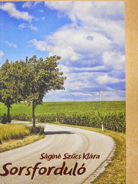 Ságiné Szűcs Klára - Sorsforduló [antikvár]