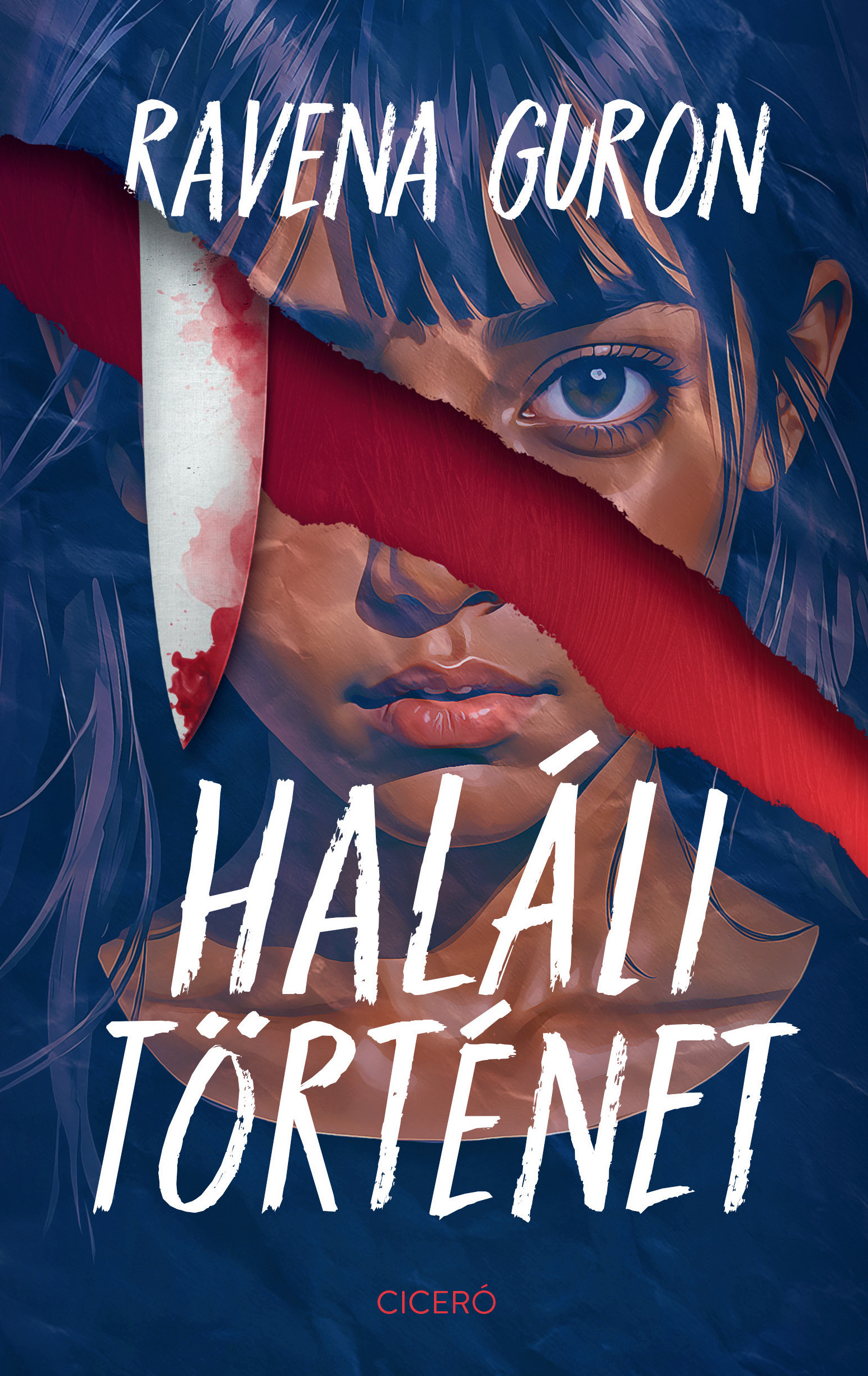 RAVENA GURON - Haláli történet [eKönyv: epub, mobi]