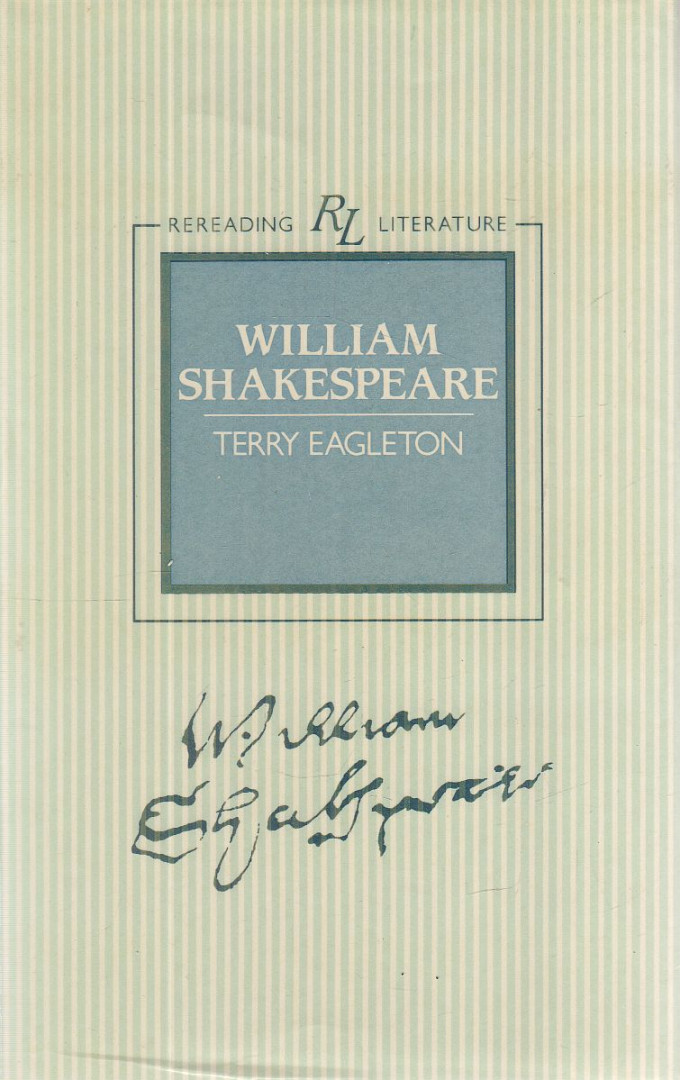 Terry Eagleton - William Shakespeare [antikvár]