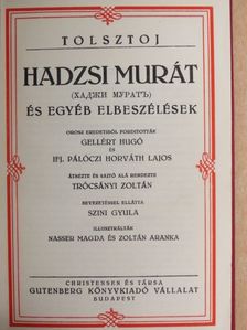 Tolsztoj - Hadzsi Murát [antikvár]