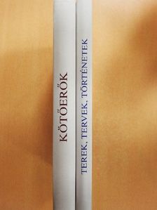 Czoch Gábor - Kötőerők/Terek, tervek, történetek [antikvár]