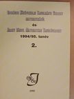 Bartha Gábor - Országos Középiskolai Tanulmányi Verseny matematikából és Arany Dániel Matematikai Tanulóverseny 1994/95. tanév [antikvár]