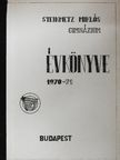 Cserhalmi Imre - Steinmetz Miklós Gimnázium Évkönyve 1970-71 [antikvár]