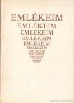 P. Szeghy Ernő - Emlékeim [antikvár]