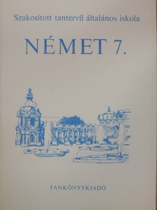Némethné Faragó Klára - Német 7. [antikvár]