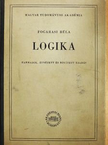 Fogarasi Béla - Logika [antikvár]