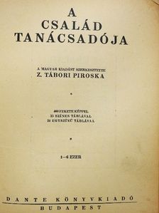 Dobocsi Margit - A család tanácsadója (rossz állapotú) [antikvár]