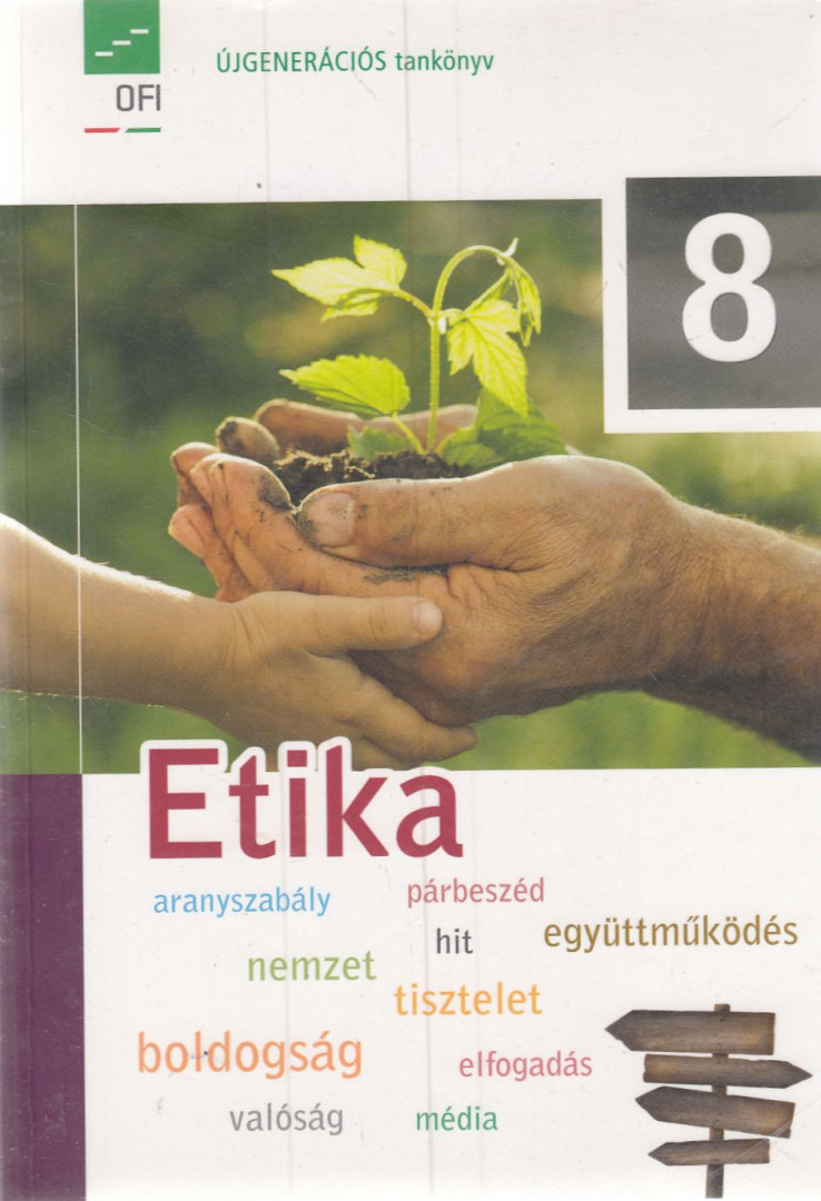 Baranyai Katalin - Etika 8. tankönyv [antikvár]