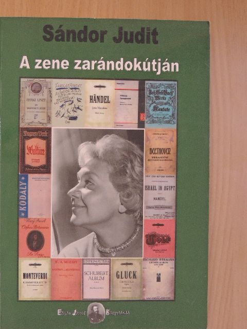 Sándor Judit - A zene zarándokútján [antikvár]