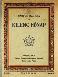 Gárdos Mariska - Kilenc hónap [antikvár]