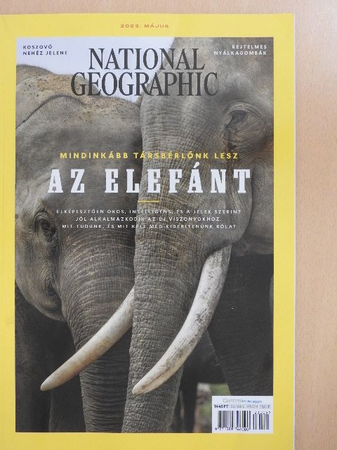 Maya Wei-Haas - National Geographic Magyarország 2023. május [antikvár]