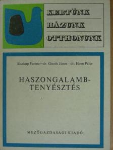 Biszkup Ferenc - Haszongalamb-tenyésztés [antikvár]