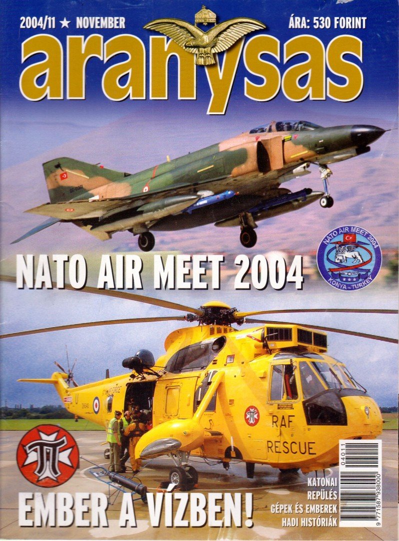 Tőrös István - Aranysas 2004/11. [antikvár]
