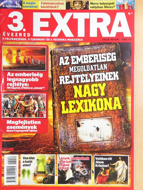 3. Évezred Extra 2018. nyár [antikvár]