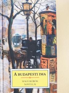 Bálint György - A budapesti ima [antikvár]