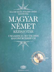 Szmodits Anikó - Magyar-német kéziszótár [antikvár]