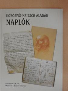 Csokonai-Illés Sándor - Naplók [antikvár]